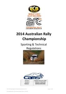 Rally Australia / Special stage / Australian Rally Championship / Shall and will / Adelaide Hills Tarmac Rally / Auto racing / Motorsport / Rallying