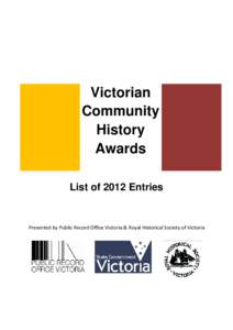 2012 VCHA Entries List_200