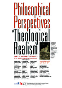 Philosophical Perspectives Theological Realism  on