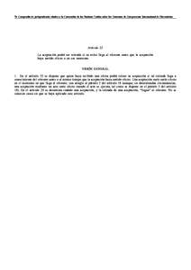 76 Compendio de jurisprudencia relativo a la Convención de las Naciones Unidas sobre los Contratos de Compraventa Internacional de Mercaderías  Artículo 22 La aceptación podrá ser retirada si su retiro llega al ofer