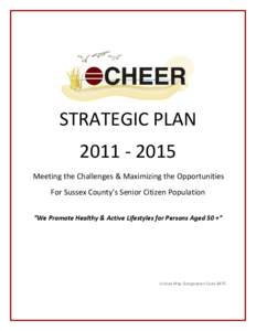 STRATEGIC PLAN[removed]Meeting the Challenges & Maximizing the Opportunities