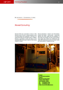 Rethinking Propulsion.  12 Biovest Consulting
