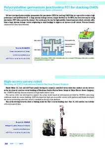 Information MetrologyTechnology and Measurement and Electronics Science