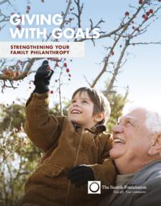 Giving with Goals strengthening your family philanthropy  FAMILY