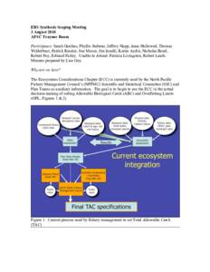 Systems ecology / Environmental economics / Ecosystem-based management / Oceanography / Fisheries science / Fisheries management / Sustainability / Overfishing / Regime shift / Environment / Earth / Biology