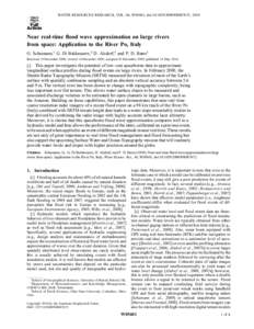 Click Here WATER RESOURCES RESEARCH, VOL. 46, W05601, doi:2008WR007672, 2010  for