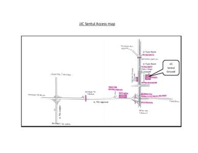 JJC Sentul Access map  U-Turn Point U-Turn Point ⌂Toko / Shops