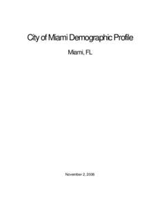 Microsoft Word - Demog-City of Miami Demographics