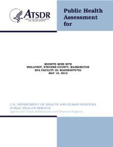 Medicine / Toxicology / Endocrine disruptors / Soil contamination / Agency for Toxic Substances and Disease Registry / United States Public Health Service / Midnite Mine / Superfund / Uranium / Chemistry / Matter / Chemical elements