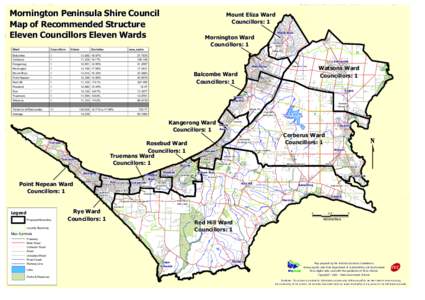 Victoria / Shire of Mornington Peninsula / Tootgarook /  Victoria / Boneo /  Victoria / Dromana /  Victoria / Cape Schanck /  Victoria / Moorooduc /  Victoria / Rosebud West /  Victoria / Safety Beach /  Victoria / Mornington Peninsula / States and territories of Australia / Geography of Australia