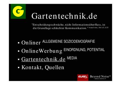 Gartentechnik.de 