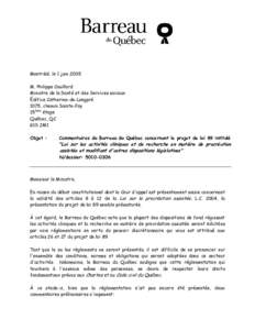 Microsoft Word - 1er juin[removed]Ministre Philippe Couillard PL-89.1juin05.d…