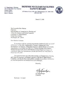 [removed]Report to Congress re:  Acquisitions Made from Manufacturers Inside & Outside the United States in FY07