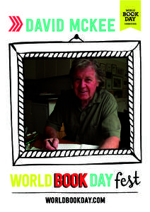 DAVID MCKEE  worldbookday.com 