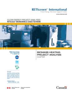 Biomass Heating Project Analysis Chapter