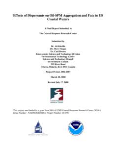 Impacts of Low Levels of Residual Oils on Toxicity Assessment of Oil Spills using the Target Lipid Model