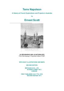 Oceania / Australia / Baudin expedition to Australia / Exploration of Australia / Matthew Flinders / Nicolas Baudin / French corvette Géographe / Charles Alexandre Lesueur / Charles Mathieu Isidore Decaen / Exploration / Shark Bay / States and territories of Australia