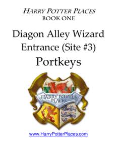 Diagon Alley Wizard Entrance