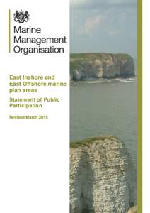 Statement of Public Participation: March[removed]East Inshore and East Offshore marine plan areas Statement of Public