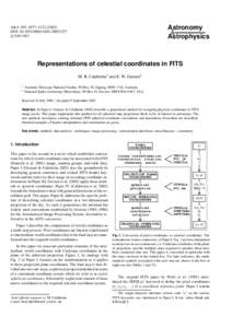 Astronomy & Astrophysics A&A 395, 1077–[removed]DOI: [removed]:[removed]