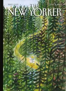 THE NEW YORKER July 23, 2010 SUMMER SHOWS, PART II: SUMMER PLACE by Elisabeth Biondi