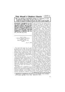 Vane J R. Inhibition of prostaglandin synthesis as a mechanism of action for aspirin-like drugs. Nature New Biol. 231:232-5, 1971.