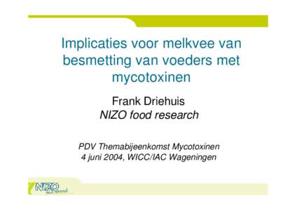3 - Myco Driehuis PDVjun04.ppt