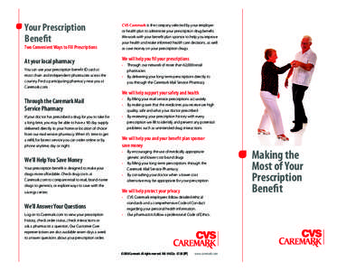 CVS Caremark Plan Participant Overview v2.indd