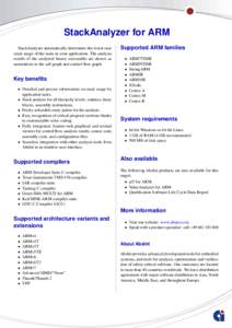ARM architecture / Microcontrollers / Compilers / ARM9 / GNU Compiler Collection / Mbed microcontroller / Software / Computing / Computer architecture