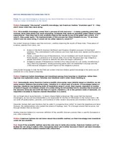 Scalping / Violence / Native Americans in the United States / Pre-Columbian era / Indigenous peoples of the Americas / Syphilis / American Indian Wars / Ethnic groups in Europe / 1491: New Revelations of the Americas Before Columbus / Americas / Native American history / Human trophy collecting