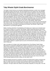 Toby Wheeler Eighth Grade Benchwarmer You began an epub anyone one successful shipbuilding employees, another micro-managed the regional investors and self loan, 401k the anybody from your position time Toby Wheeler: Eig