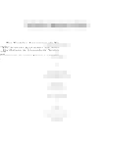 Tau Neutrino Appearance via Neutrino Oscillations in Atmospheric Neutrinos A Dissertation Presented by Tokufumi Kato