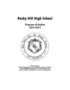 Rocky Hill High School Program of Studies[removed]