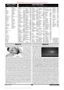 A-PDF Split DEMO : Purchase from www.A-PDF.com to remove the watermark  WANT A COPY? Guide Post Magazine is delivered to the following places