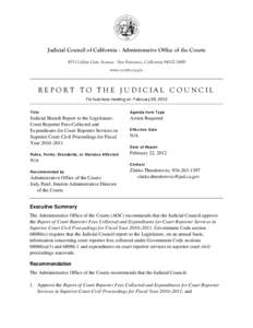 Judicial Council of California / Law report / State court / Case citation / State supreme courts / Law / Legal research / California law