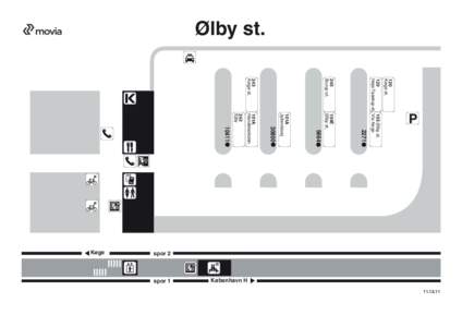 Ølby st. TAXI 120 Køge st.