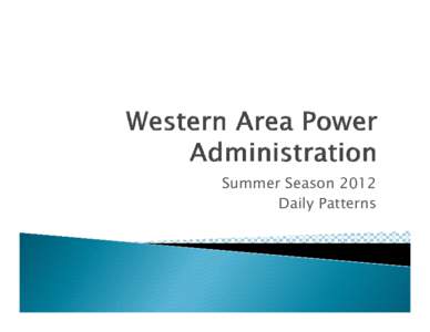 Microsoft PowerPoint - Western Area Power Administration.pptx