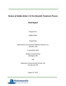 Microsoft Word - Halifax Nviro final report[removed]doc