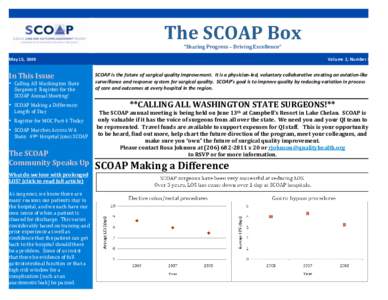      The SCOAP Box   