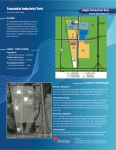 Senatobia Industrial Park Senatobia, Mississippi High Potential Site Entergy Mississippi, Inc.