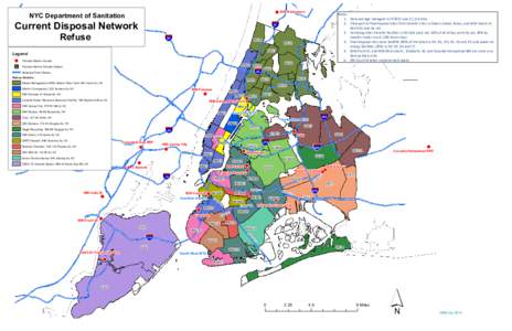 Pennsylvania Station / Covanta Energy Corporation / New York metropolitan area / Transportation in New York City / IESI / New York City