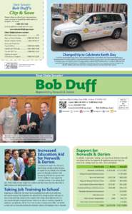 State Senator  Bob Duff’s Clip & Save Please utilize my ofﬁce if you have questions,