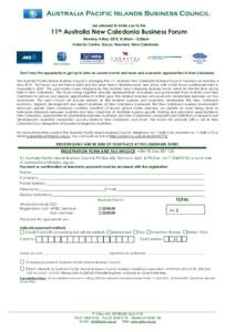 Microsoft Word[removed]Program and Registration Form