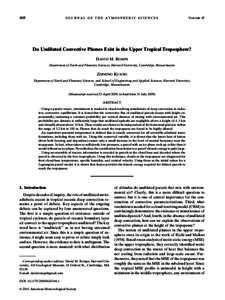 468  JOURNAL OF THE ATMOSPHERIC SCIENCES VOLUME 67