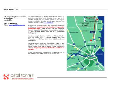 Microsoft Word - PTL Location Map Balbriggan_Dec08