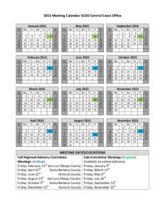 Printable 2015 Calendars:  2015 Calendar One Page Vertical Grid Descending Shaded Weekends Notes