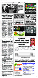 FRIDAY, JULY 25, 2014  THE GAFFNEY LEDGER - PAGE 11A SPORTS HAND TO HAND