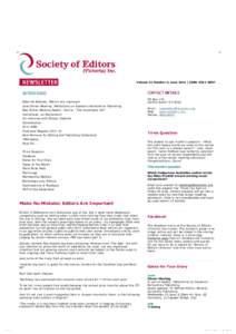 Copy editing / Technical communication / Bernard Caleo / Editing / Freelancer / American Cinema Editors / Academic publishing / Journalism / Writing / Mass media