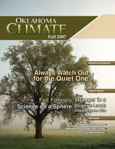 OKLAHOMA  CLIMATE Fall[removed]Historical Perspective