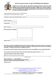 BHI Professional Member Services: Problem Identification Form